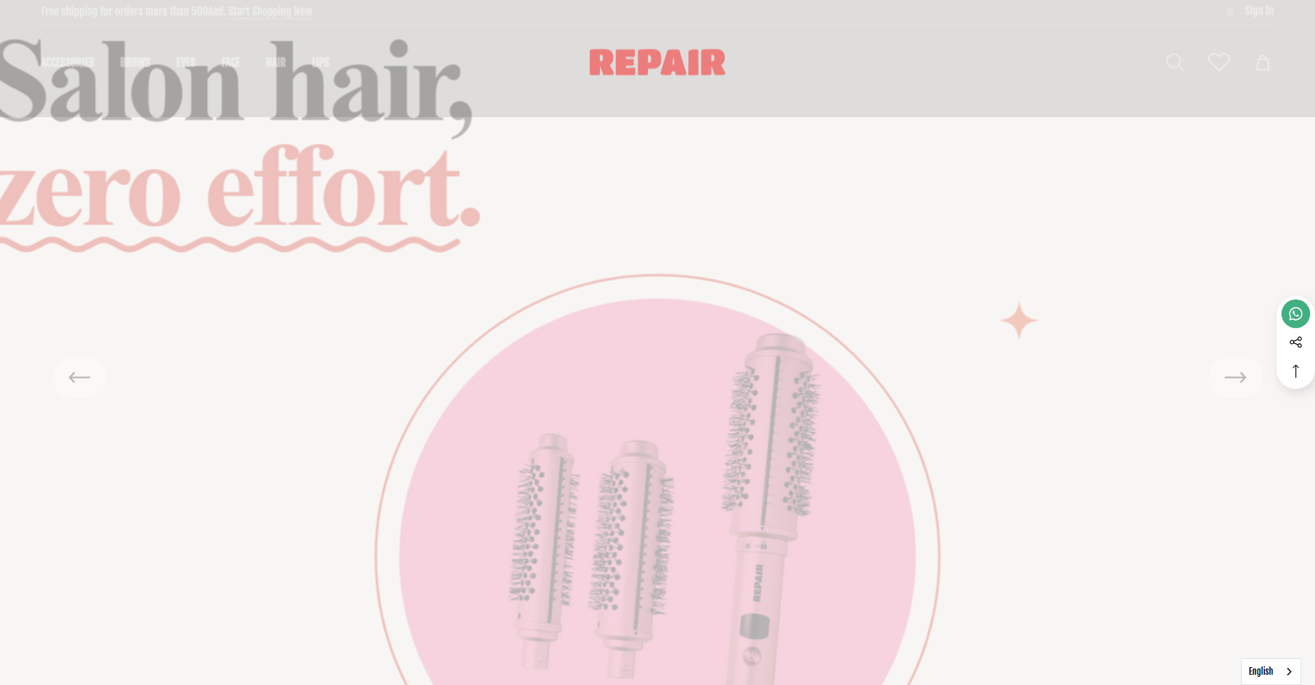 REPAIR online store